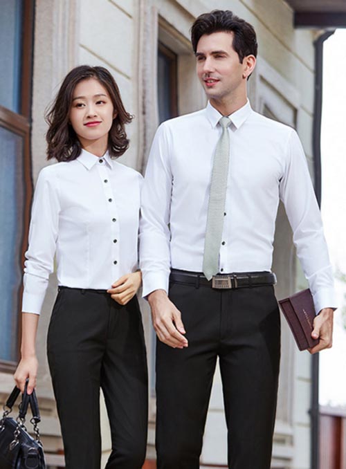 韩版白领上班族工作服衬衣